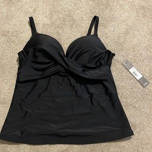 Nicole Miller Tankini Top